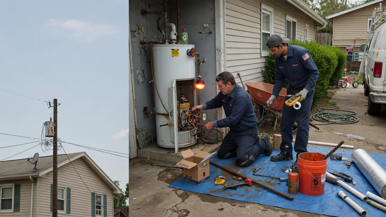 Leak Detection in Polk City, IA near me